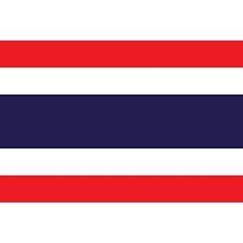Thailand 2'x3' Polyester Flag