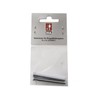 Idealspaten 65030031 Handle Rivets for All Spades of Steel, Silver,
