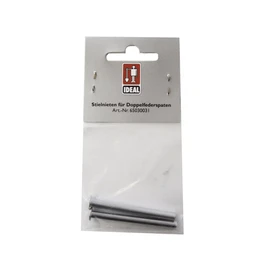 Idealspaten 65030031 Handle Rivets for All Spades of Steel, Silver, 40 x 25 x 15 cm