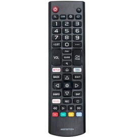 AKB75675304 Universal Remote Control for LG-TV-Remote All LG LCD LED HDTV Smart TVs