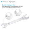 CoCud Thin Open End Wrench Metric 12mm x 13mm Double