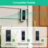 OLAIEK Vinyl Siding Mount for Ring Video Doorbell Pro/Pro 2/Wired