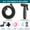 Luxury Bidet Sprayer for Toilet-Handheld Sprayer Attachment with Brass Leak