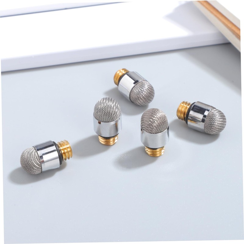 TEHAUX 5 Pcs Stylus Pen Replacement Tips Durable Conductive Mesh