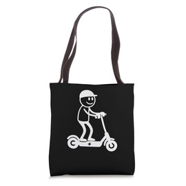 Scooter skater-ramp electric-scooter stunt scooter Tote Bag