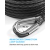Kolvoii Winch Rope Extension 3/8 Inch x 92 Ft 26,500