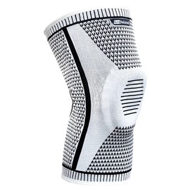 AmRelieve® Ultra Knee Brace for Knee Pain |Compression Sleeve for Men & Women, Grey, XX-Large