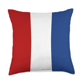 Nautical Signal Flag Code Maritime International Letter T Throw Pillow