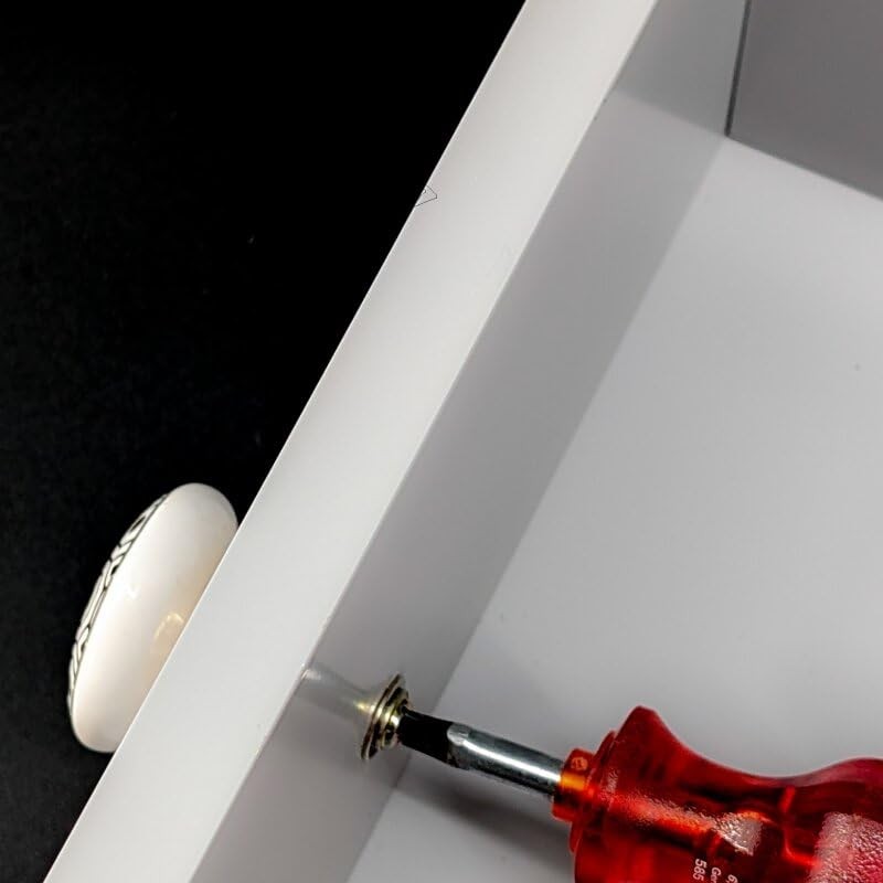 Knober Möbelknopf Bouque Blau Serie Lak