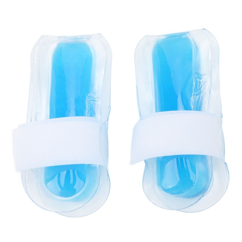 2pcs Finger Hot Cold Pack Quick Cold Reusable Gel Pack