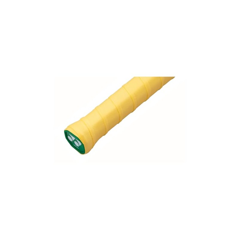 YONEX AC1483 Tennis Grip Tape, Moist Super Grip, Yellow (004)