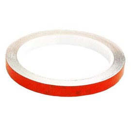 Car tuning tape, reflective sticker, red reflective tape, honeycomb pattern, red hexagonal / 자동차튜닝테이프 반사스티커 레드반사테이프 벌집패턴 레드 육각