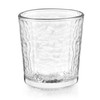 Libbey Yucatan Tumbler and Rock Drinking Glasses Set, Textured 16