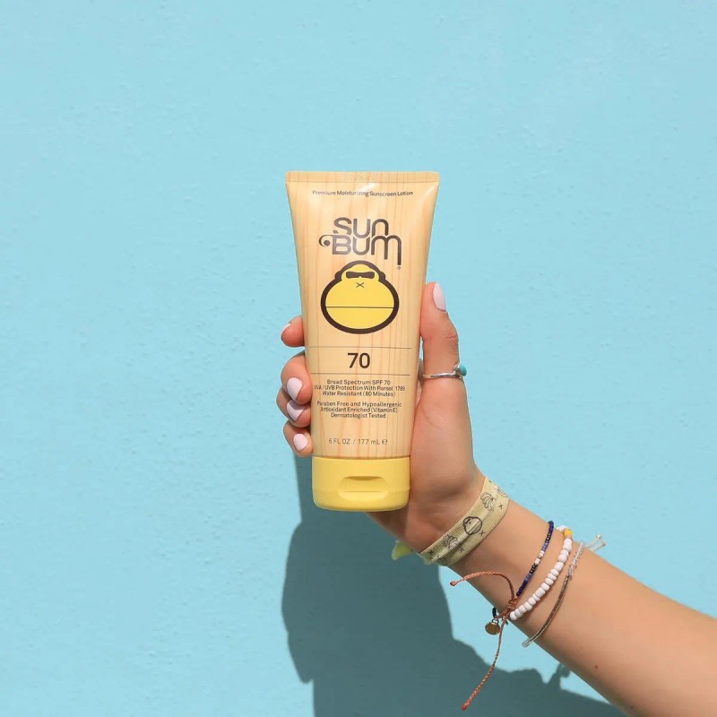 Sun Bum, Loción De Pantalla Solar Humectante, Spf 15-70, Tub