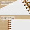 Kokuyo Soft Ring Memo Sooofa A7 Transformation 0.2 inch (4