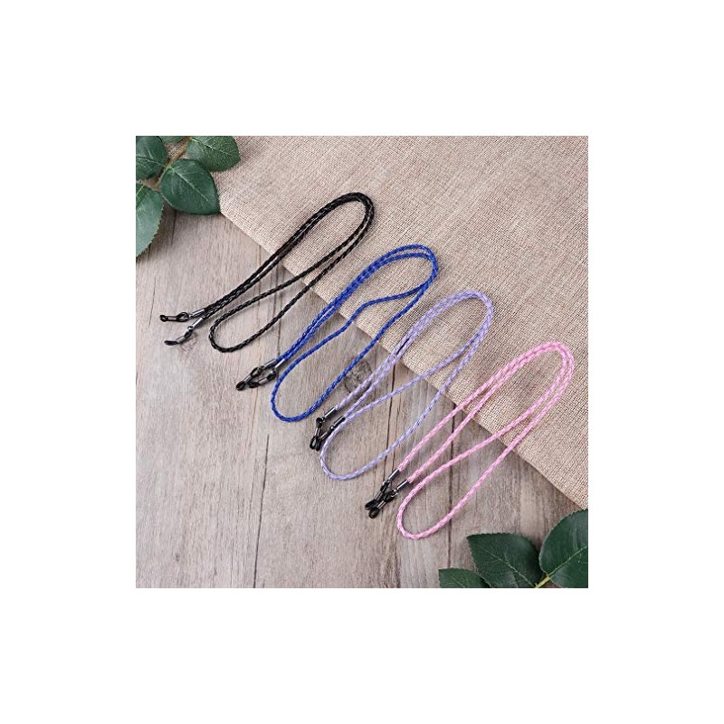 Jixin4you Eyeglass Strap, Eyeglass Chain, Glasses Cord, Women's, Men's, Fashionable,