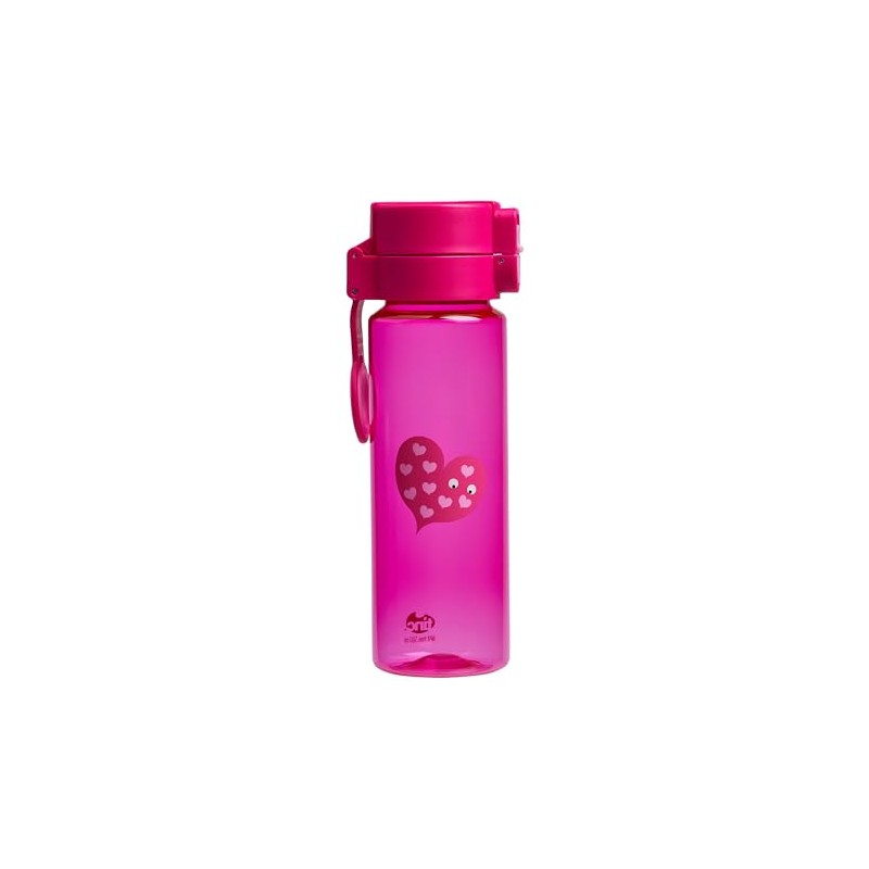 Tinc Kids' Mallo Tribal Character Water Bottle, Pink, 500 ml