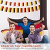 ElevaPulse Pack of 20 Small Germany Flags for European Championship