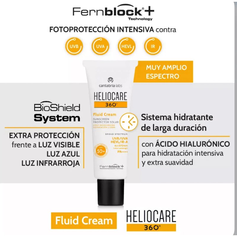Heliocare 360 Age Activefluid Fps