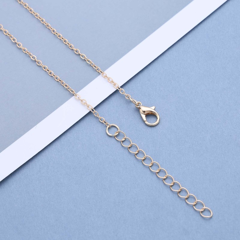 Cimenexe Bohemian Star Pearl Choker Necklace Gold Pearl Ball Pendant