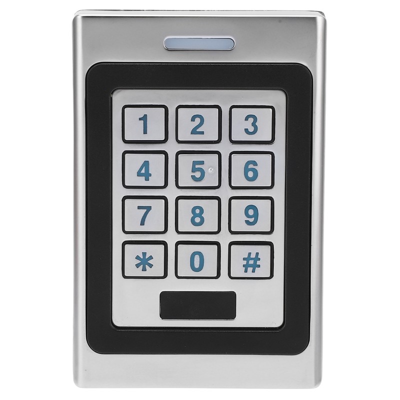 Access Control Keypad IP67 Waterproof Dustproof Password Card Open Keyless