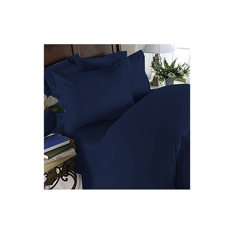 BESPOLITAN INC. 1200 Thread Count 4pc King Size Egyptian Bed