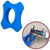 DNHCLL 4 PCS Rubber Microphone Anti-roll, Anti-Fall and Anti-Slip Sleeve