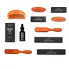 ZilberHaar Regular Beard Brush - Soft Boar Bristles - Beard