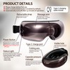 FSA-HSA Eye Massager with Heat for Eye Strain, Dry Eyes,
