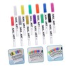FOMIYES Nail Art Pen Set 12pcs 3d Manicure Paint Pens