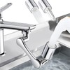 Faucet Shower, Kitchen Shower Head, Nozzle, Water Extension, 1080 Degree