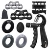 Grip Strengthener Hand Grips Strengthener Kit 8PCS, Adjustable Resistance Forearm