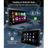 Android 14 Car Stereo Radio for 2007-2012 Nissan Sentra,Rogue 2008-2011,Frontier