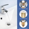 Dachiy 27-41 mm Universal Pop Up Drain Strainer Drain Plug