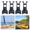 Zveniy 4 Pcs Nylon Kayak Drain Plug Kit Replacement Nylon
