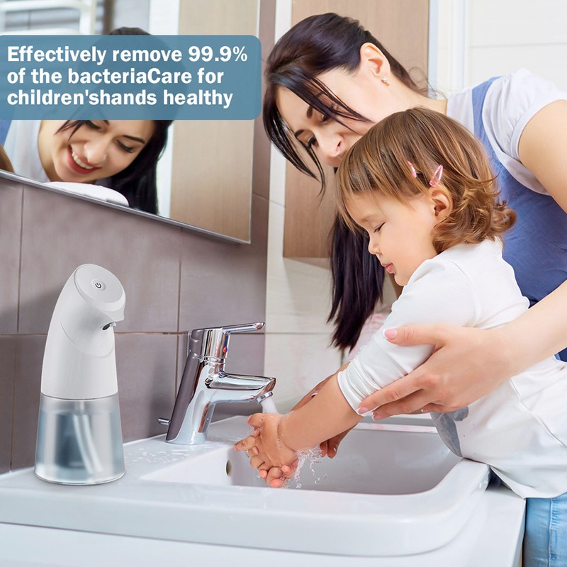 Automatic Soap Dispenser Tabletop 450ml AutoInduction Liquid Soap Dispensing Machine(Foam
