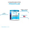 Aminoácidos Bcaas + Glutamina D-mon Blue 1kg Varios Sabores
