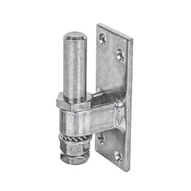 Gah-Alberts 311148 Bracket to be Screwed On Bolt Diameter 16 mm Panel Height 100 mm Width 45 mm Yellow-Galvanised