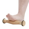 Dciustfhe Ballet Foot Massager Instep Shaper Foot Roller Wooden Foot