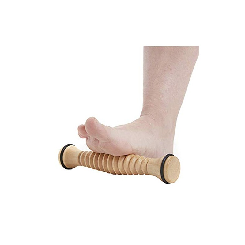 Dciustfhe Ballet Foot Massager Instep Shaper Foot Roller Wooden Foot