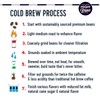 High Brew Coffee, Cold Brew Coffee, Dark Chocolate Mocha, 8