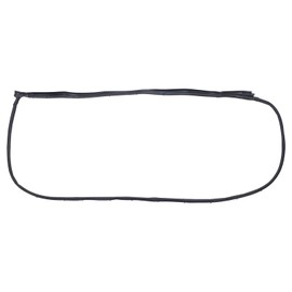 ApplianPar Front Driver and Passenger Side Door Seal Rubber Gasket Weatherstrip for Honda Accord 2003-2007