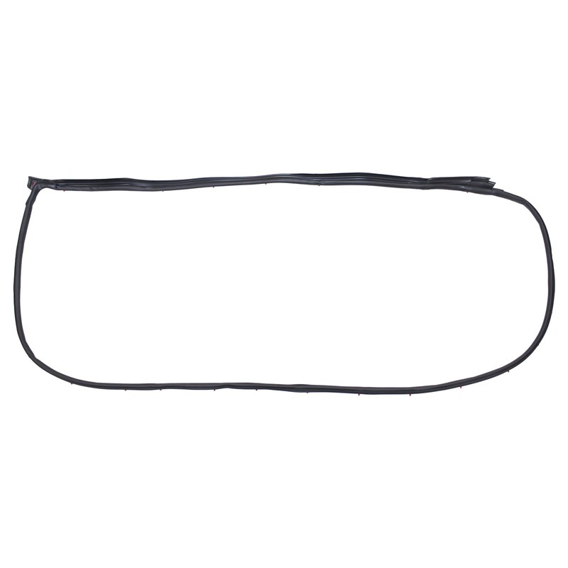 ApplianPar Front Driver and Passenger Side Door Seal Rubber Gasket