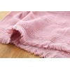 Olim CU-802 Taoru Mini Series Scarf, Light Crimson, 12.6 x