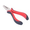 2pcs Hair Extensions Plier Ergonomic Handle Skid Resistance 2 Holes