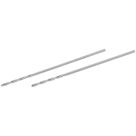 Riken Seiko Co., Ltd. Drill for Ironwork, 0.03 inch (0.8 mm), 2 pieces (For Metal / Metalwork)