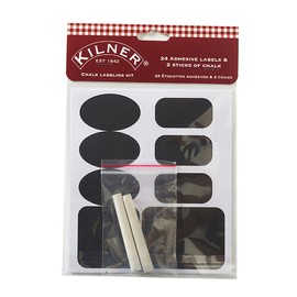 Kilner 26 Piece Chalk Labelling Set