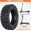 90/65-6.5 Tubeless Tire Dualtron Thunder Kaabo Wolf Warrior Scooter 2-Pack