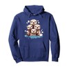 Kawaii Otter Discover the Spirit Animal Baby River Otters Pullover