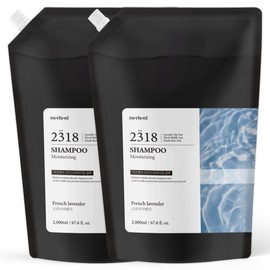 1+1 Märgent Moisturizing Large Capacity Shampoo Refill 2000ML Large Capacity Mildly Acidic Scalp Beauty Salon Scented Commercial Use - Moisturizing Shampoo Refill 2L / 1+1 메르헨트 모이스처라이징 대용량 샴푸 리필 2000ML 대용량 약산성 두피 미용실 향기좋은 업소용 - 모이스처라이징 샴푸 리필 2L X 2개